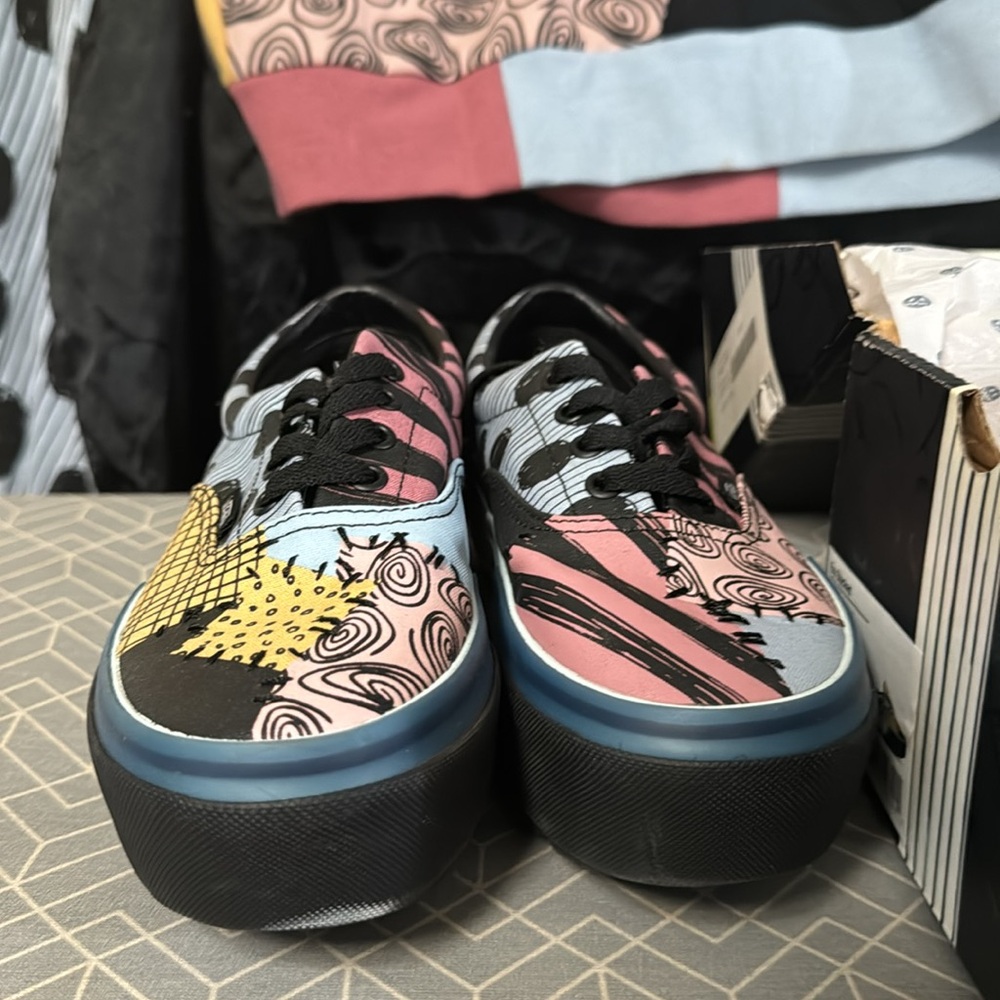 Disney’s Tim Burton’s The Nightmare Before Christmas x Van Collab